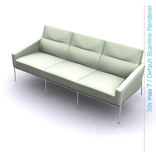 3ds design series 3 - series 3300 3 seater sofa by lajhar